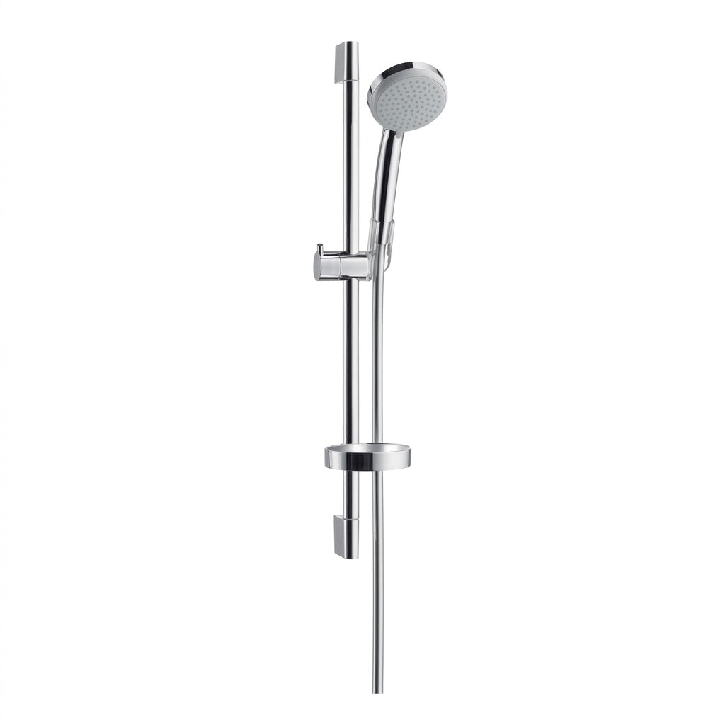 Hansgrohe Croma 100 Vario Hand Shower Set with Unica C 65 cm Bar Chrome 27772000