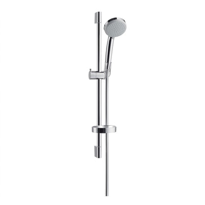 Hansgrohe Croma 100 Vario Hand Shower Set with Unica C 65 cm Bar Chrome 27772000