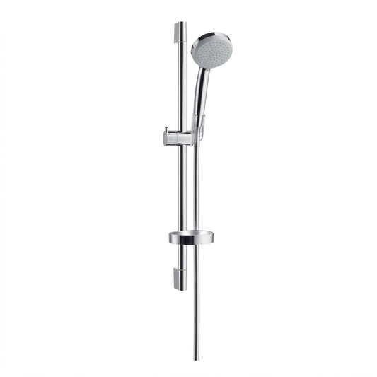 Hansgrohe Croma 100 Vario Hand Shower Set with Unica C 65 cm Bar Chrome 27772000