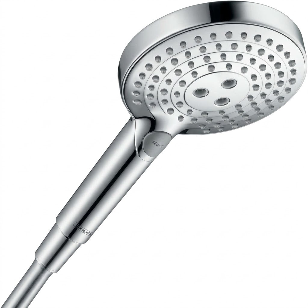 Hansgrohe Raindance S 240 1jet PowderRain Shower System with ShowerSelect S Chrome 27951000