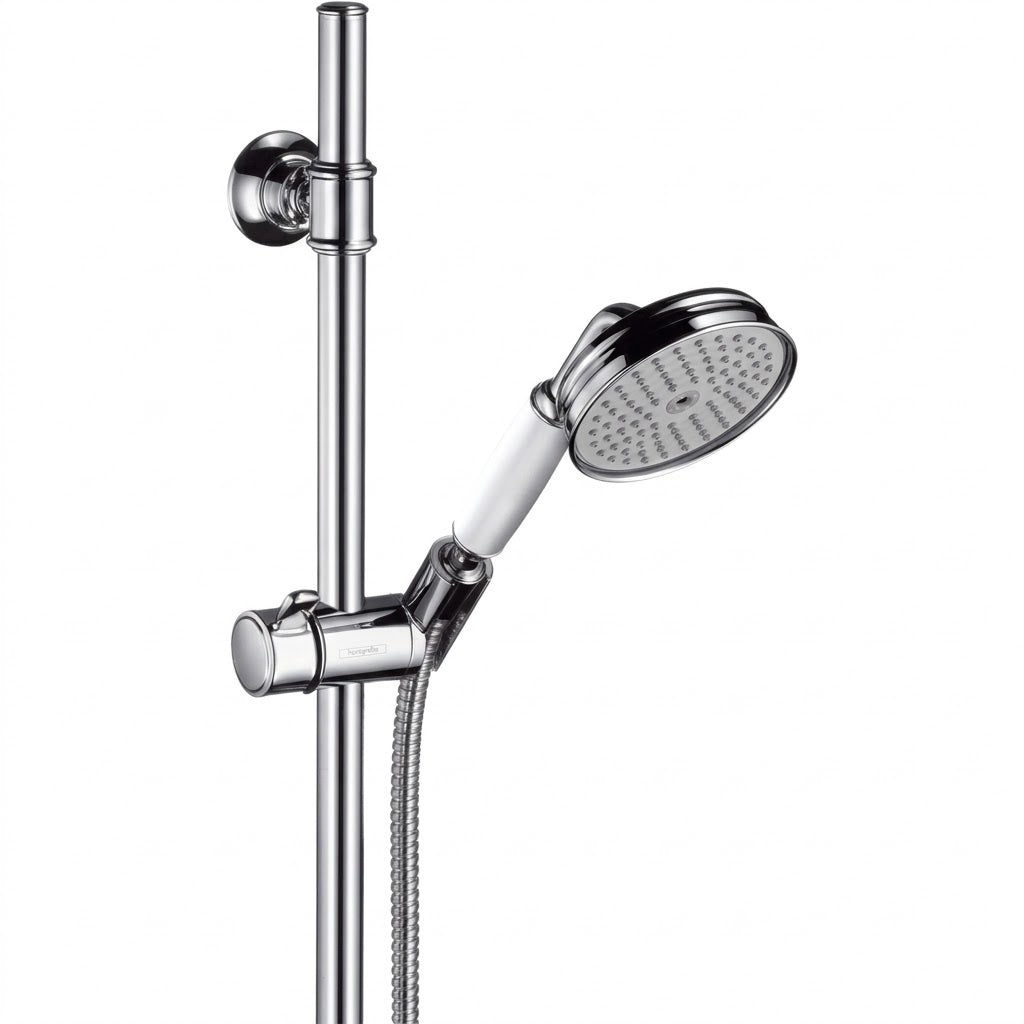 Axor Montreux Shower Set with 0.90 m Wall Bar Brushed Nickel 27982820