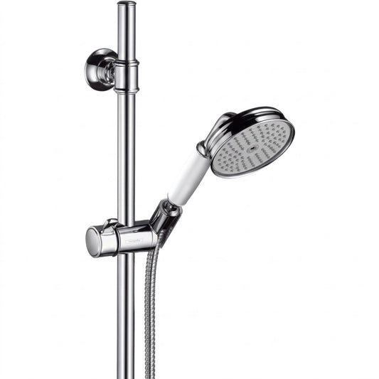 Axor Montreux Shower Set with 0.90 m Wall Bar Brushed Nickel 27982820