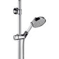 Axor Montreux Shower Set with 0.90 m Wall Bar Brushed Nickel 27982820