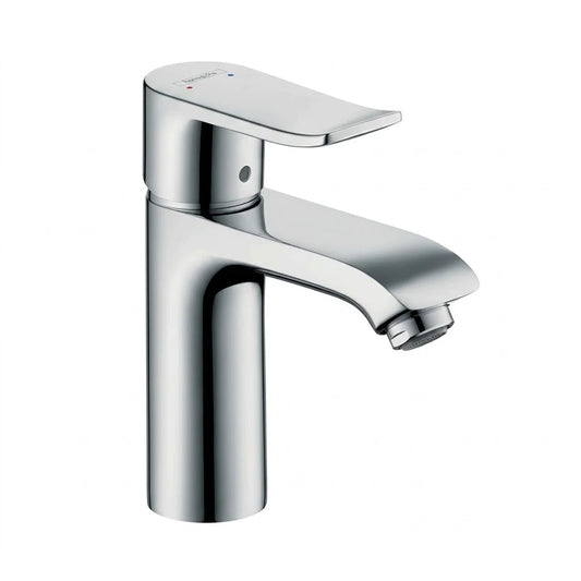 Hansgrohe Metris Single Lever Basin Mixer 110 without Waste Set Chrome 31151009