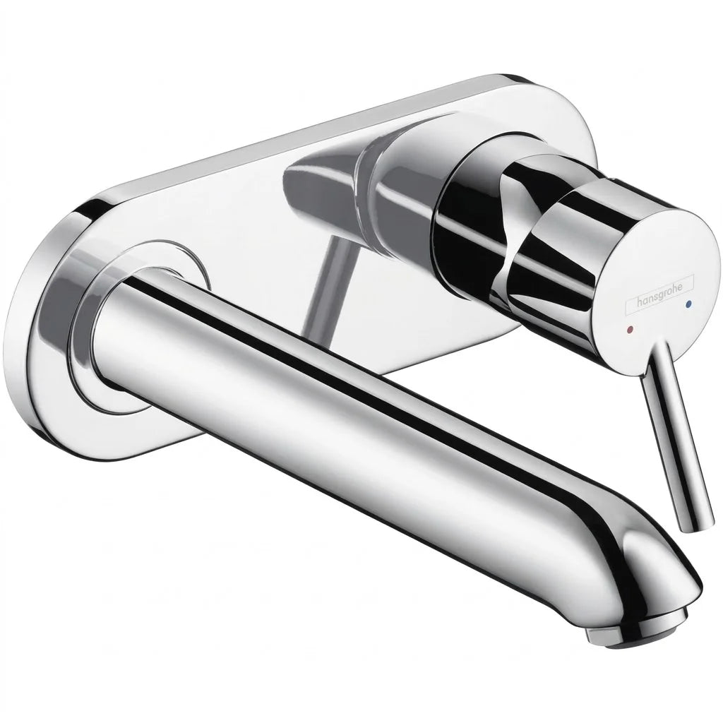 Hansgrohe Talis S2 Single Lever Wall-Mounted Basin Mixer 31611000