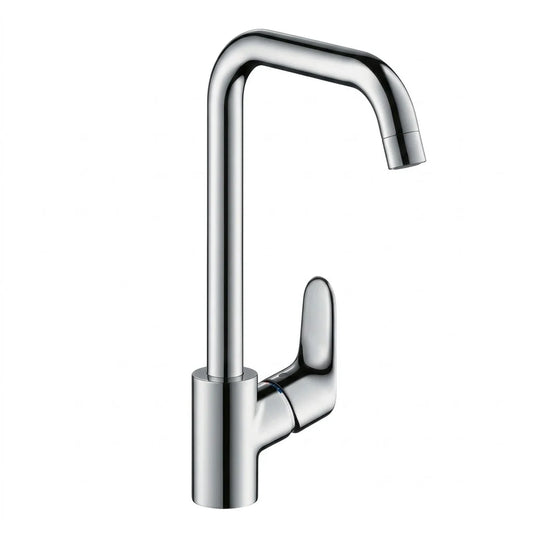 Hansgrohe Focus Single Lever Kitchen Mixer with Swivel Spout 31821009