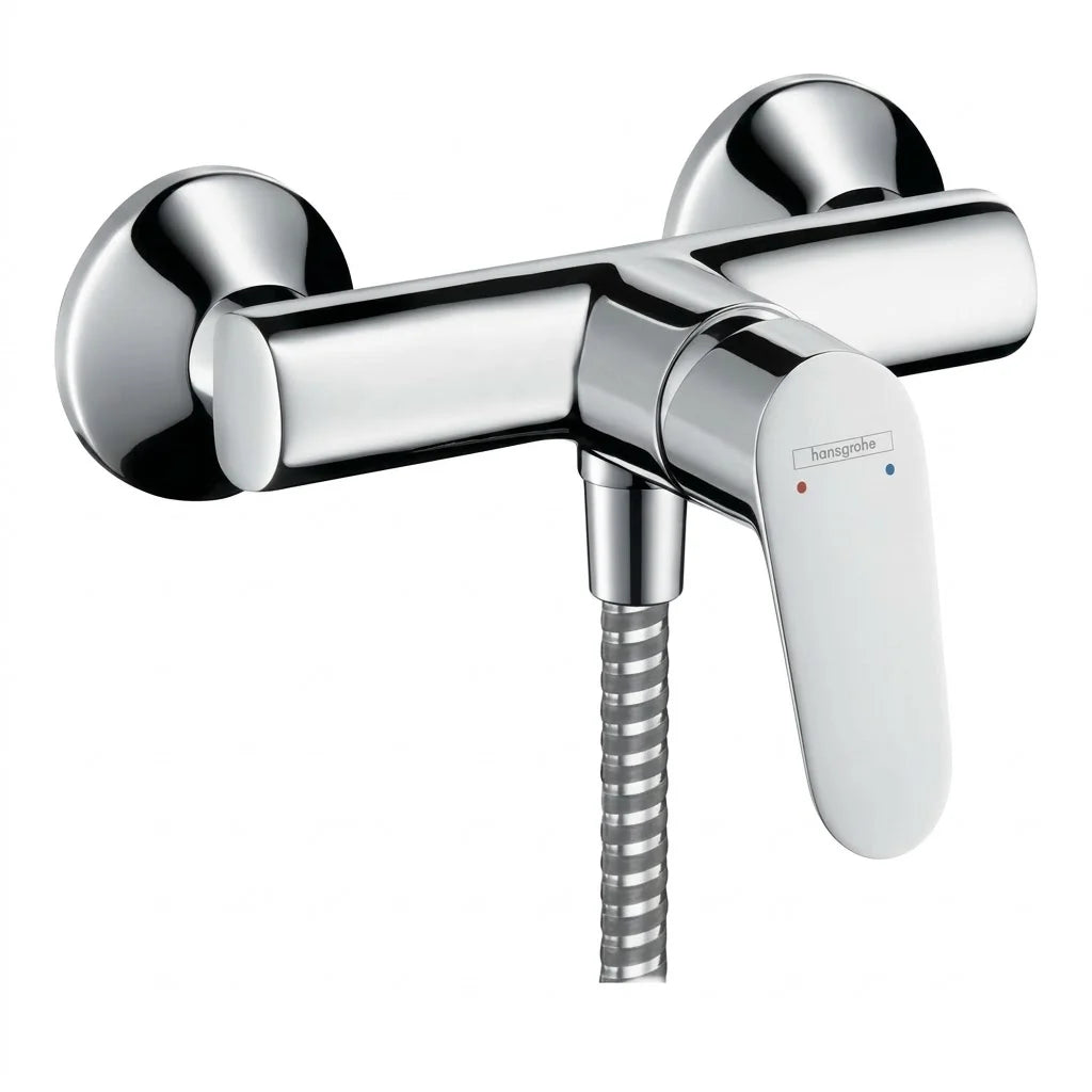 Hansgrohe Focus E2 Single Lever Exposed Shower Mixer 31924009 / 31960019