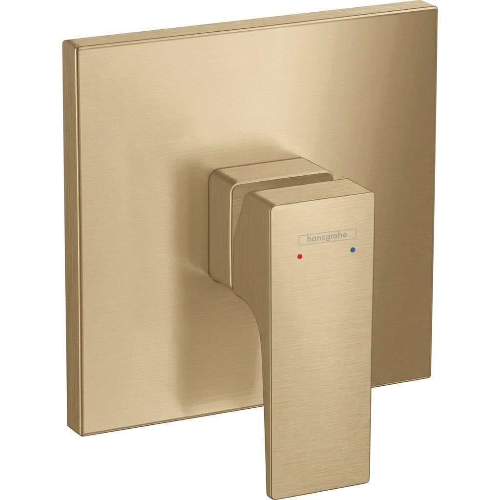 Hansgrohe Metropol Single Lever Concealed Shower Mixer Brushed Bronze 32565140