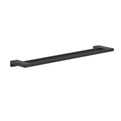 Hansgrohe AddStoris Q Double Bath Towel Rail Matt Black 41743677