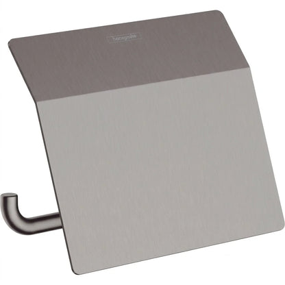 Hansgrohe AddStoris Q Toilet Paper Holder with Cover 41753340