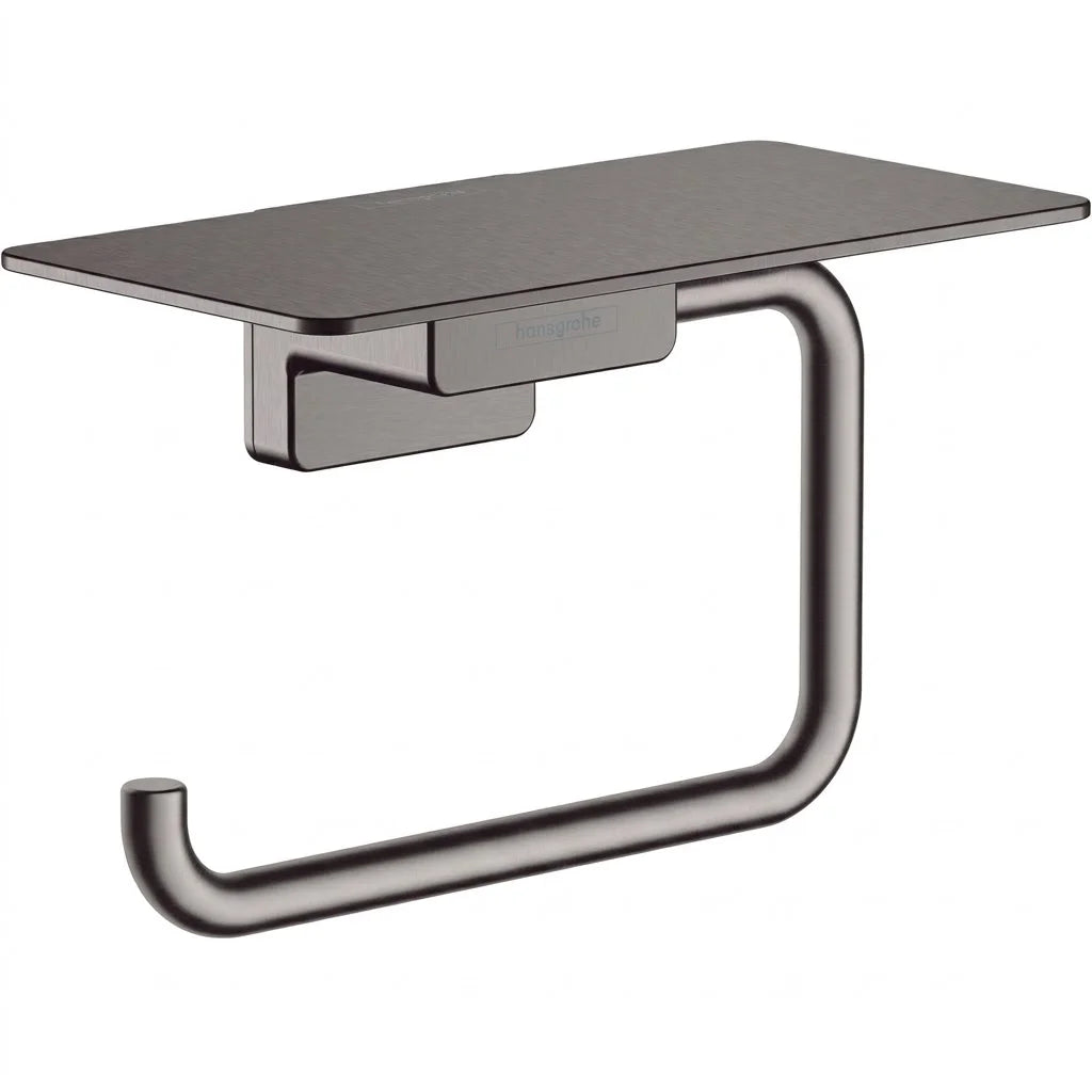 Hansgrohe AddStoris Q Toilet Paper Holder with Shelf 41772347