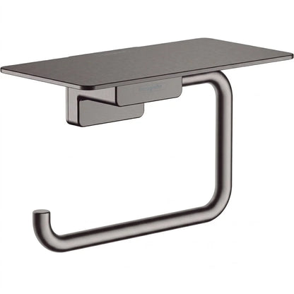Hansgrohe AddStoris Q Toilet Paper Holder with Shelf 41772347