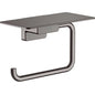 Hansgrohe AddStoris Q Toilet Paper Holder with Shelf 41772347