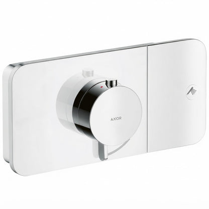 Axor One Thermostatic Module for Concealed Installation 1 Outlet Chrome 45711000