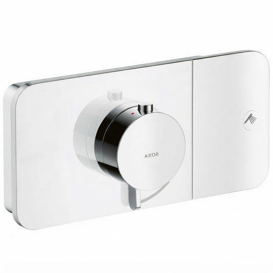 Axor One Thermostatic Module for Concealed Installation 1 Outlet Chrome 45711000