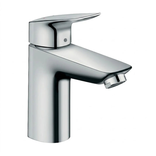 Hansgrohe Logis Single Lever Basin Mixer with Pop-Up Waste Chrome 71070029