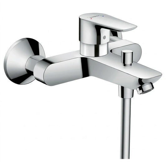 Hansgrohe Talis E Single Lever Exposed Bath Mixer 2 Ticks Chrome 71740019
