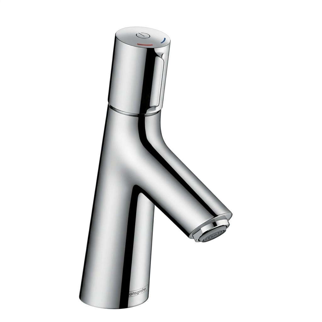 Hansgrohe Talis Select S 80 Basin Mixer with Pop-Up Waste Chrome 72040009