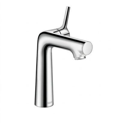 Hansgrohe Talis S 140 Single Lever Basin Mixer with Pop-Up Waste Chrome 72113000