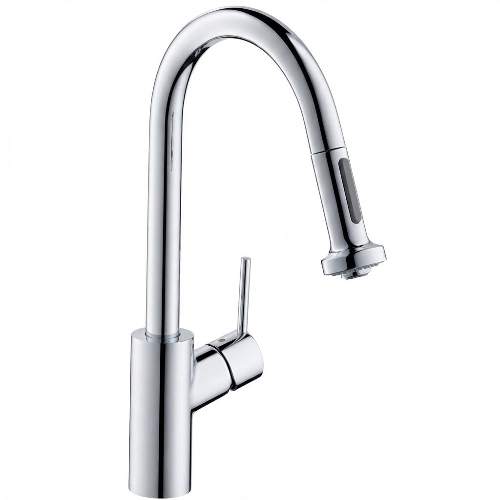 Hansgrohe Talis M52 Kitchen Mixer with Pull-Out Spray Chrome 72831000 / 148770019