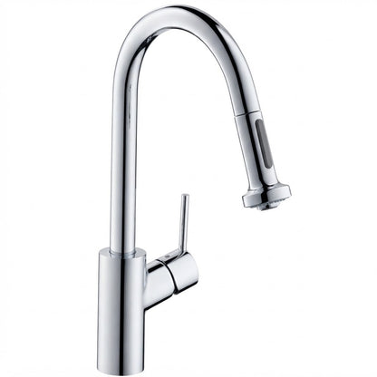 Hansgrohe Talis M52 Kitchen Mixer with Pull-Out Spray Chrome 72831000 / 148770019