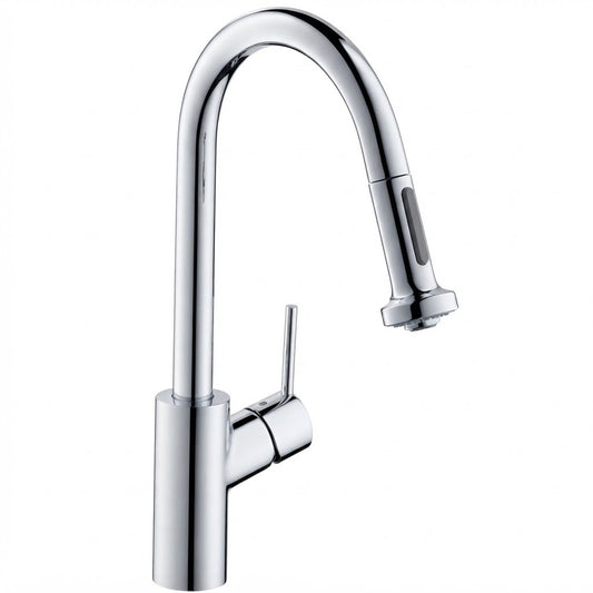 Hansgrohe Talis M52 Kitchen Mixer with Pull-Out Spray Chrome 72831000 / 148770019