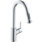 Hansgrohe Talis M52 Kitchen Mixer with Pull-Out Spray Chrome 72831000 / 148770019