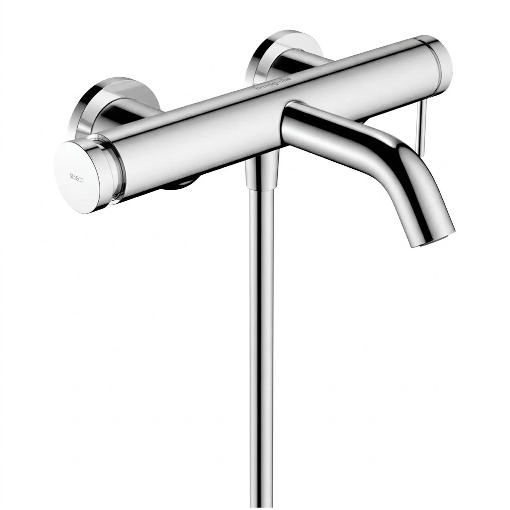 Hansgrohe Tecturis S Single Lever Exposed Bath Mixer with Spout 73422009