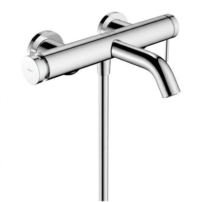 Hansgrohe Tecturis S Single Lever Exposed Bath Mixer with Spout 73422009