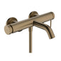Hansgrohe Tecturis S Exposed Bath Mixer with Spout Brushed Bronze 73422149