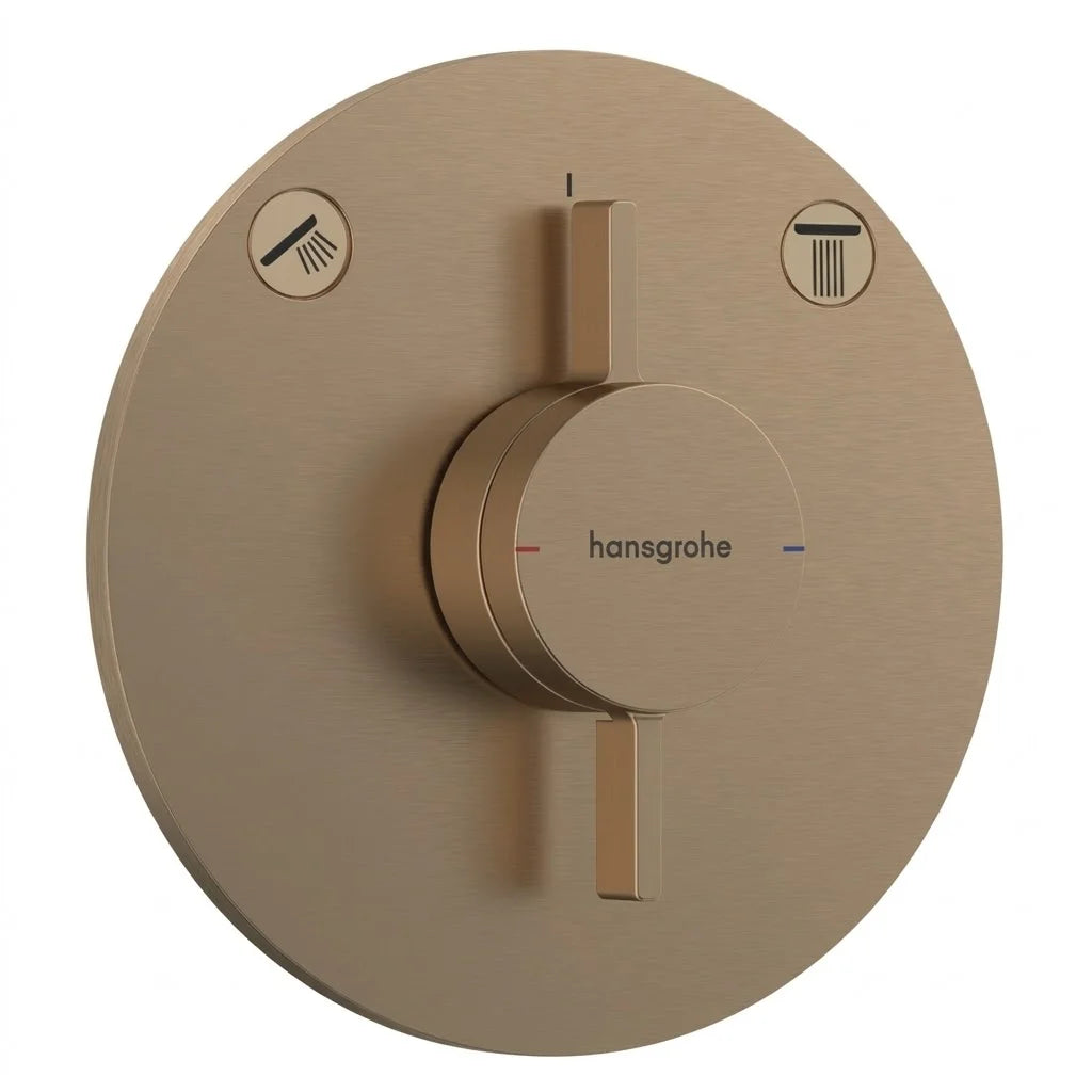 Hansgrohe DuoTurn S Concealed Bath Mixer 75418140