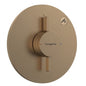 Hansgrohe DuoTurn S Concealed Shower Mixer 1 Function Brushed Bronze 75618140