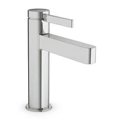 Hansgrohe Finoris 110 Single Lever Basin Mixer with Pop-Up Waste Chrome 76020009