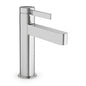Hansgrohe Finoris 110 Single Lever Basin Mixer with Pop-Up Waste Chrome 76020009
