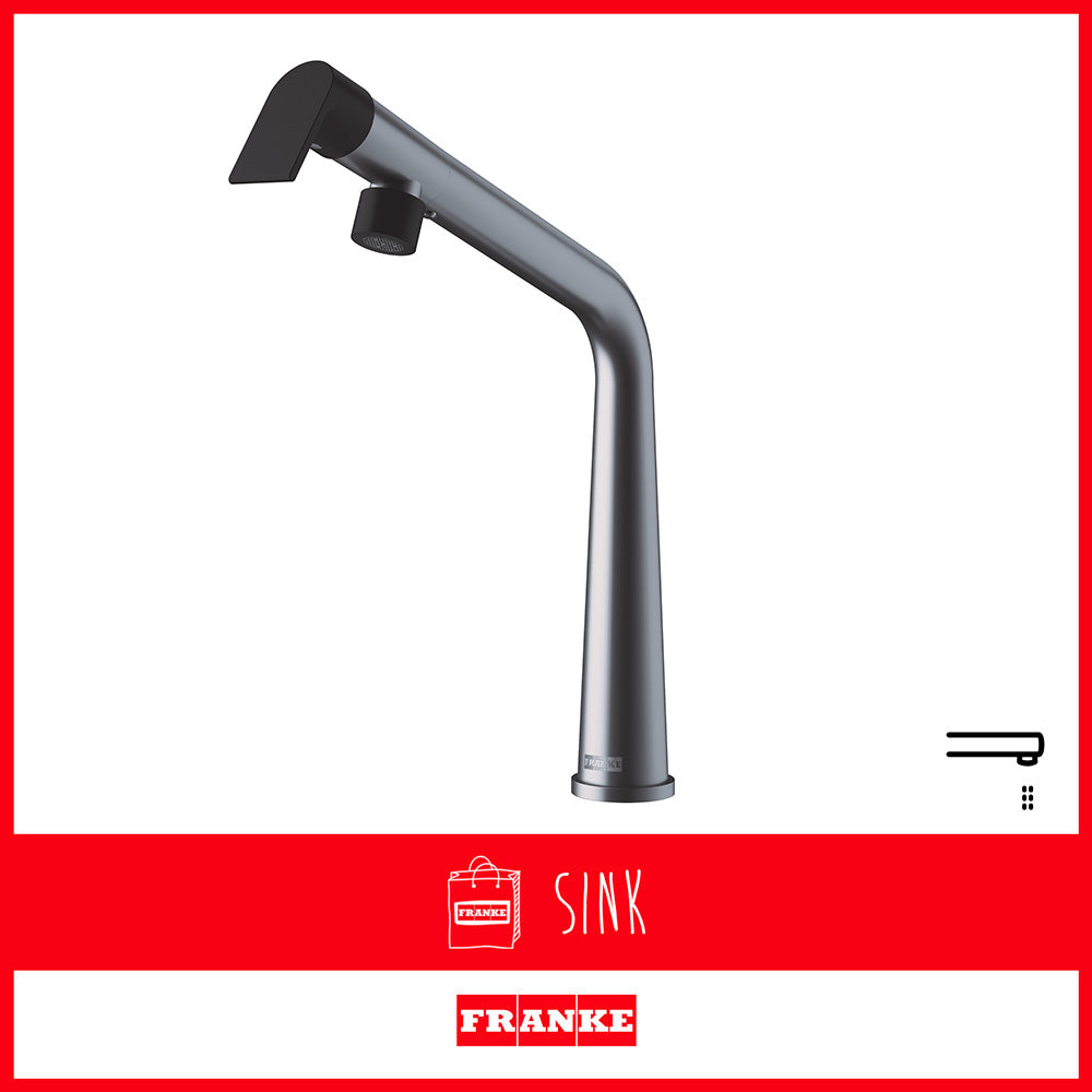 Franke Tap Icon Swivel Decor Steel