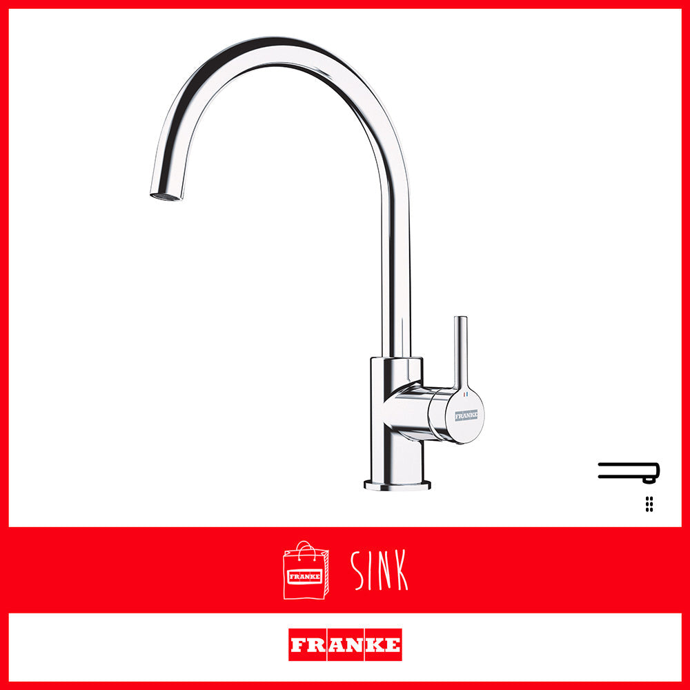 Franke Tap Lina Swivel Spout G Chrome