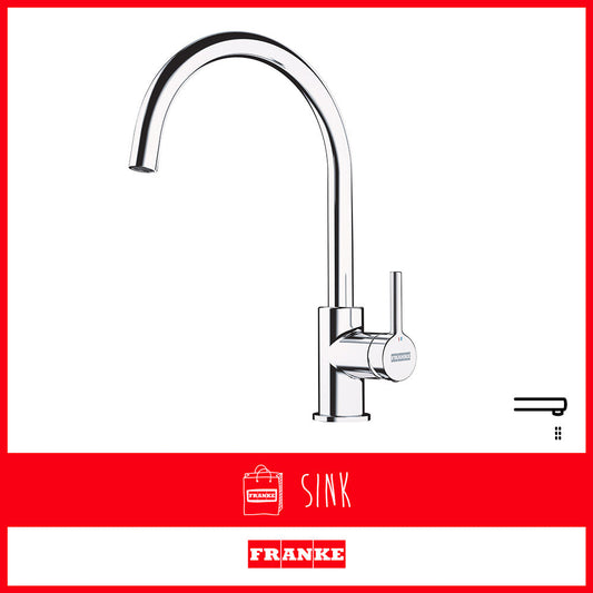 Franke Tap Lina Swivel Spout G Chrome