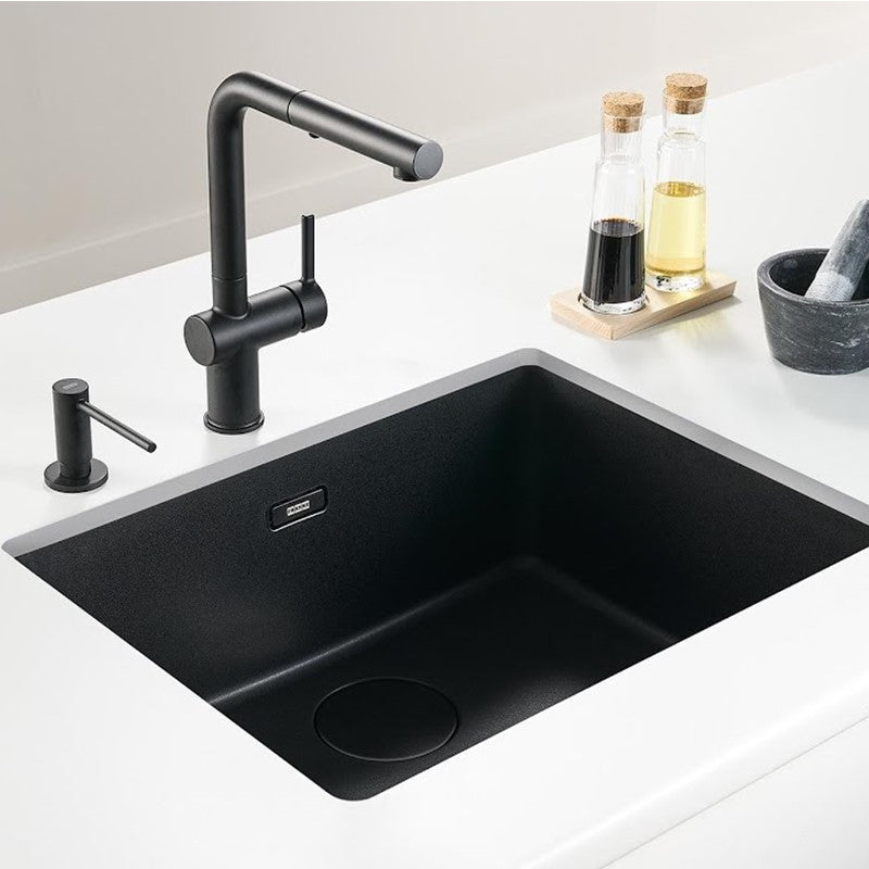 Franke Sink Single Basin Maris MRG 210-72 Matt Black