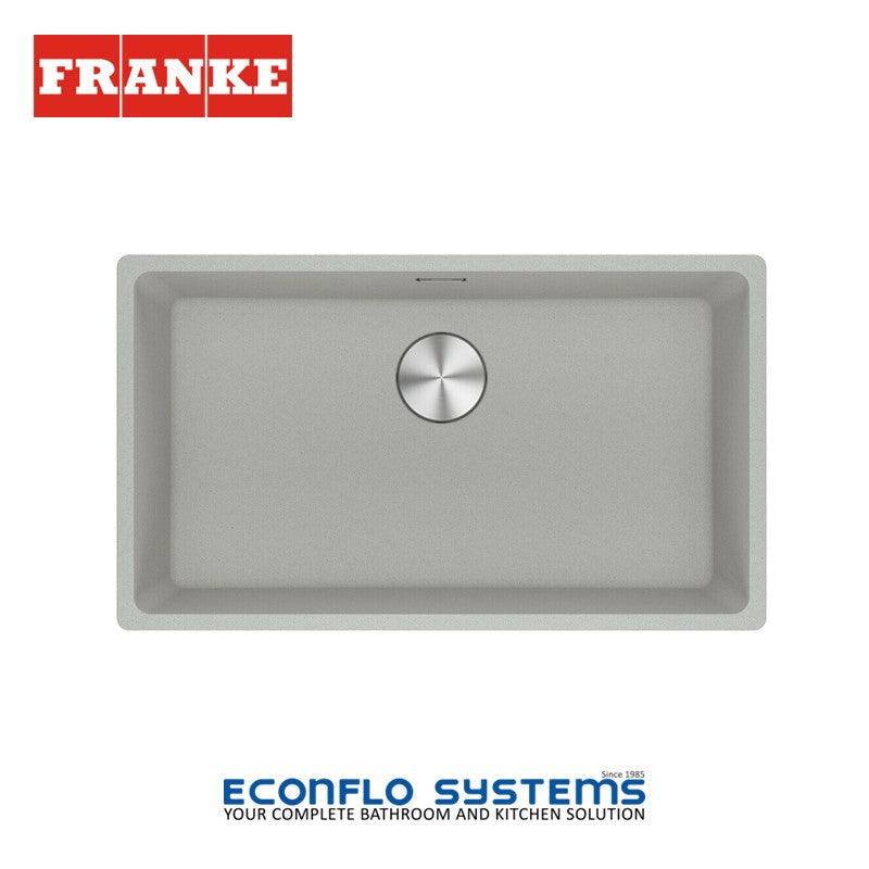 Franke Sink Single Basin Maris MRG 210-72 Platinum