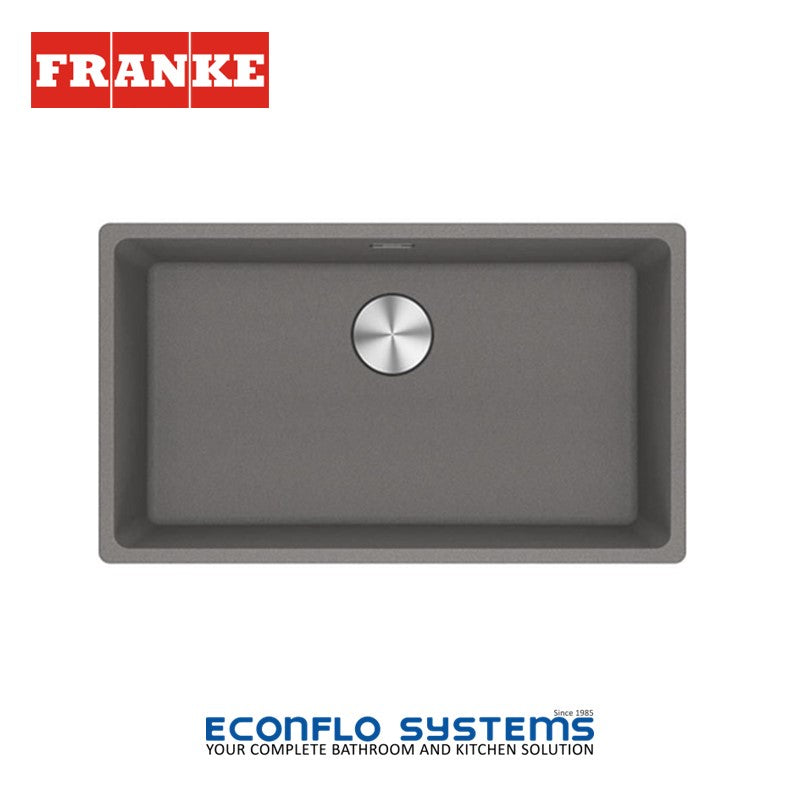 Franke Sink Single Basin Maris MRG 210-72 Stone Grey