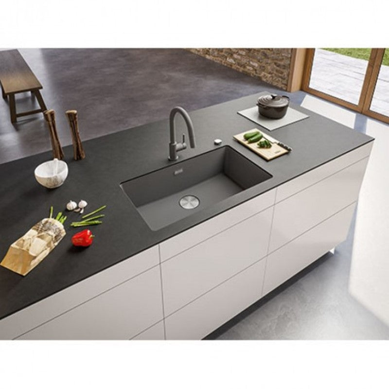 Franke Sink Single Basin Maris MRG 210-72 Stone Grey