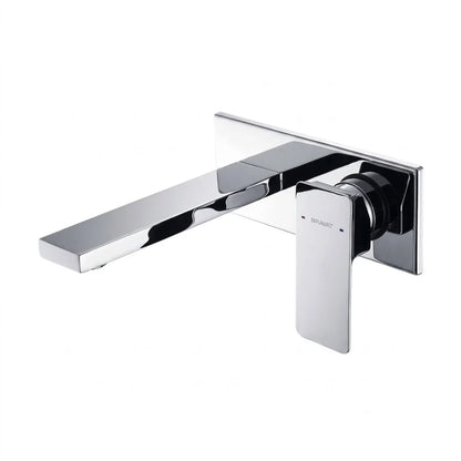 Bravat Phillis Wall-Mounted Single Lever 2-Hole Basin Mixer Trim Set P69183C-ENG