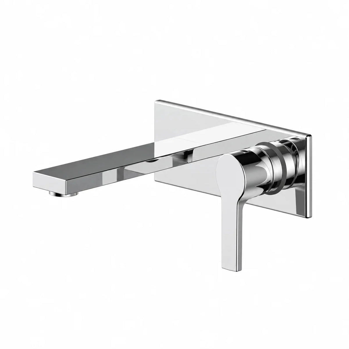 Bravat Prolate Wall-Mounted Basin Mixer Finishing Set P69227CP-A