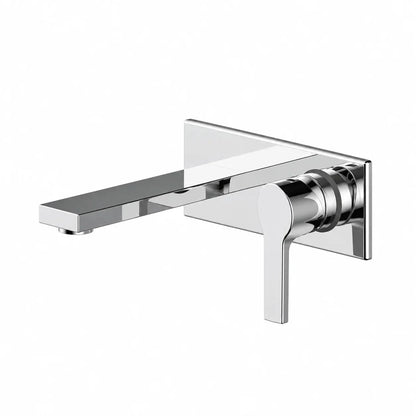 Bravat Prolate Wall-Mounted Basin Mixer Finishing Set P69227CP-A