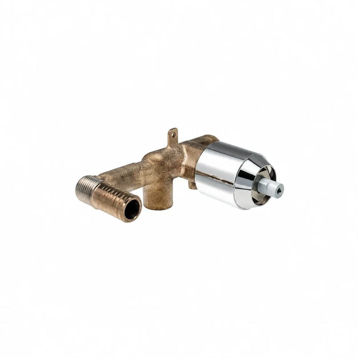 Bravat Prolate Wall-Mounted Basin Mixer Finishing Set P69227CP-A