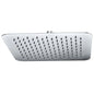 Bravat Slim Air-Jet Square Overhead Shower P70172CP