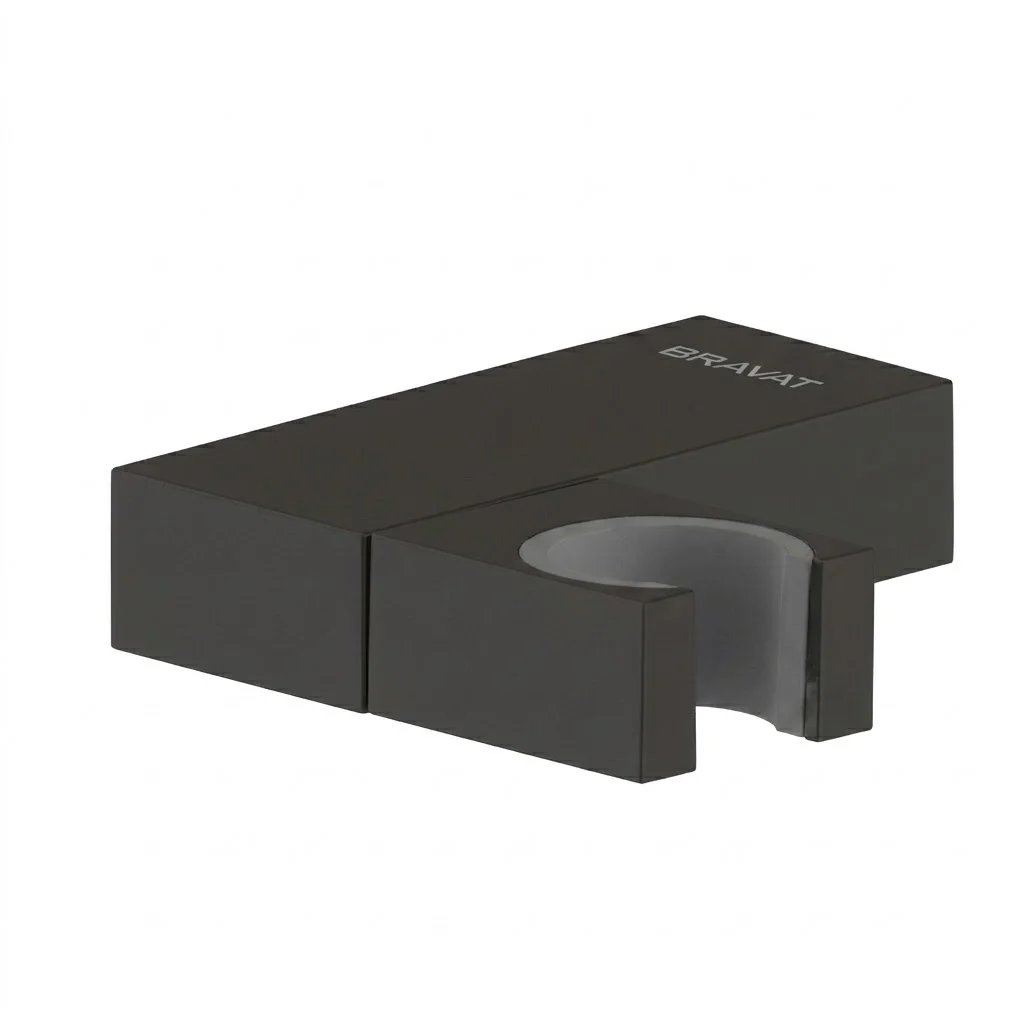 Bravat Hand Held Shower Bracket P7184BW