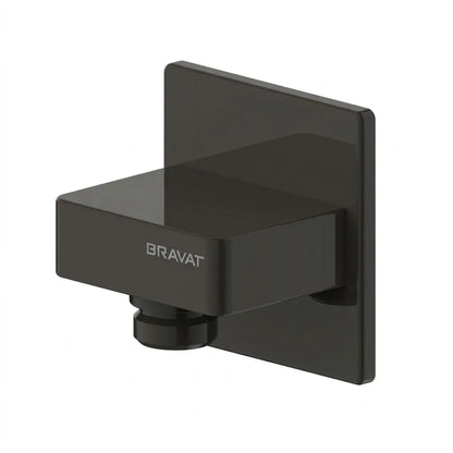 Bravat Square In-Wall Shower Hose Connector P7429BW-1-07