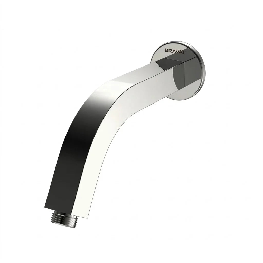 Bravat Wall-Mounted Square In-Wall Shower Connect Pipe Set P7435C-ENG