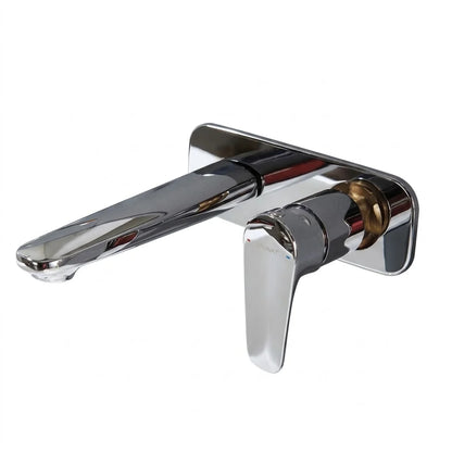 Bravat Source Wall-Mounted Single Lever Basin Mixer Trim Set P8173218CP-ENG + D968C
